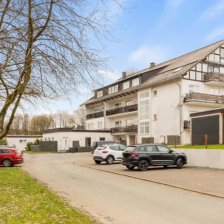 Apartment Greenhouse Living Fagus Mit Terrasse Und Feuerstelle - 6 Minuten Nach Winterberg - 4 Minuten Zur Ruhrquelle - Wandern - Mountainbike Fahren - Reisen Mit Hund & Geniessen *