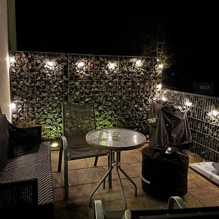 Apartment Greenhouse Living Fagus Mit Terrasse Und Feuerstelle - 6 Minuten Nach Winterberg - 4 Minuten Zur Ruhrquelle - Wandern - Mountainbike Fahren - Reisen Mit Hund & Geniessen Medebach