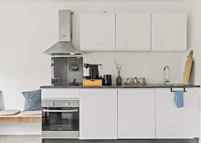 Appartement Greenhouse Living Fagus Mit Terrasse Und Feuerstelle - 6 Minuten Nach Winterberg - 4 Minuten Zur Ruhrquelle - Wandern - Mountainbike Fahren - Reisen Mit Hund & Geniessen Medebach