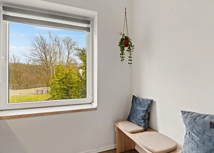 Greenhouse Living Fagus Mit Terrasse Und Feuerstelle - 6 Minuten Nach Winterberg - 4 Minuten Zur Ruhrquelle - Wandern - Mountainbike Fahren - Reisen Mit Hund & Geniessen * Medebach