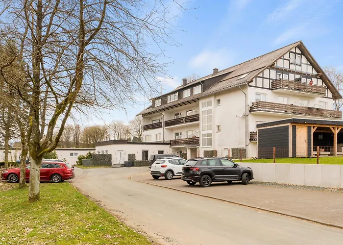 Appartement Greenhouse Living Fagus Mit Terrasse Und Feuerstelle - 6 Minuten Nach Winterberg - 4 Minuten Zur Ruhrquelle - Wandern - Mountainbike Fahren - Reisen Mit Hund & Geniessen *