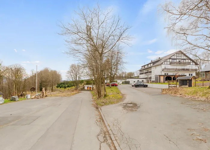 Appartement Greenhouse Living Fagus Mit Terrasse Und Feuerstelle - 6 Minuten Nach Winterberg - 4 Minuten Zur Ruhrquelle - Wandern - Mountainbike Fahren - Reisen Mit Hund & Geniessen *