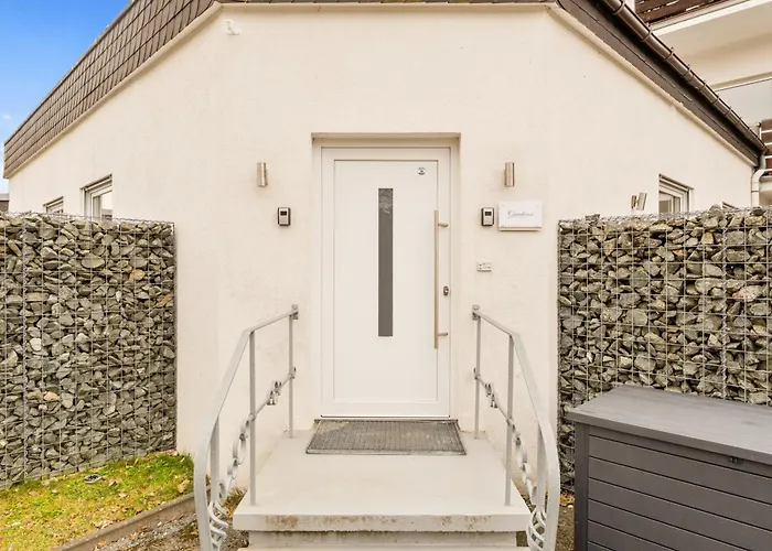 Appartement Greenhouse Living Fagus Mit Terrasse Und Feuerstelle - 6 Minuten Nach Winterberg - 4 Minuten Zur Ruhrquelle - Wandern - Mountainbike Fahren - Reisen Mit Hund & Geniessen *