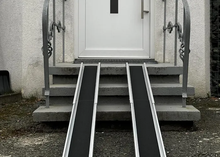 Greenhouse Living Fagus Mit Terrasse Und Feuerstelle - 6 Minuten Nach Winterberg - 4 Minuten Zur Ruhrquelle - Wandern - Mountainbike Fahren - Reisen Mit Hund & Geniessen Appartement Medebach