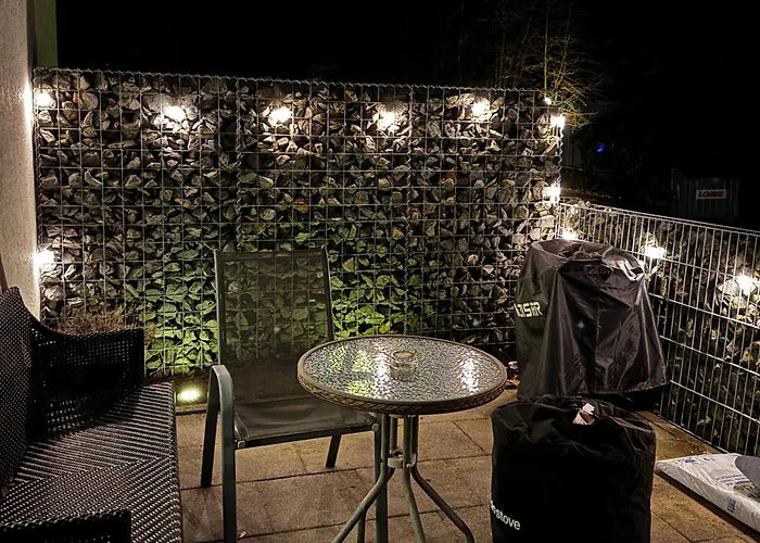 Appartement Greenhouse Living Fagus Mit Terrasse Und Feuerstelle - 6 Minuten Nach Winterberg - 4 Minuten Zur Ruhrquelle - Wandern - Mountainbike Fahren - Reisen Mit Hund & Geniessen Medebach