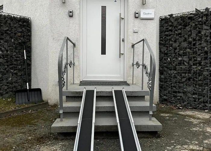 Greenhouse Living Fagus Mit Terrasse Und Feuerstelle - 6 Minuten Nach Winterberg - 4 Minuten Zur Ruhrquelle - Wandern - Mountainbike Fahren - Reisen Mit Hund & Geniessen